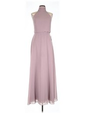 Jenny Yoo Collection Women Purple Casual Dress 10