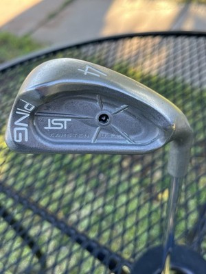 Ping ISI Single 4 Iron Black Dot Cushin JZ Stiff Steel Men s RH