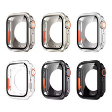 Full Cover Case Screen Protector For Apple Watch Series 11 10 9 8 7 6 SE 42/46mm
