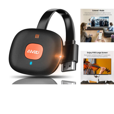 Wireless HDMI Dongle 4K Miracast Adapter für TV Beamer Monitor