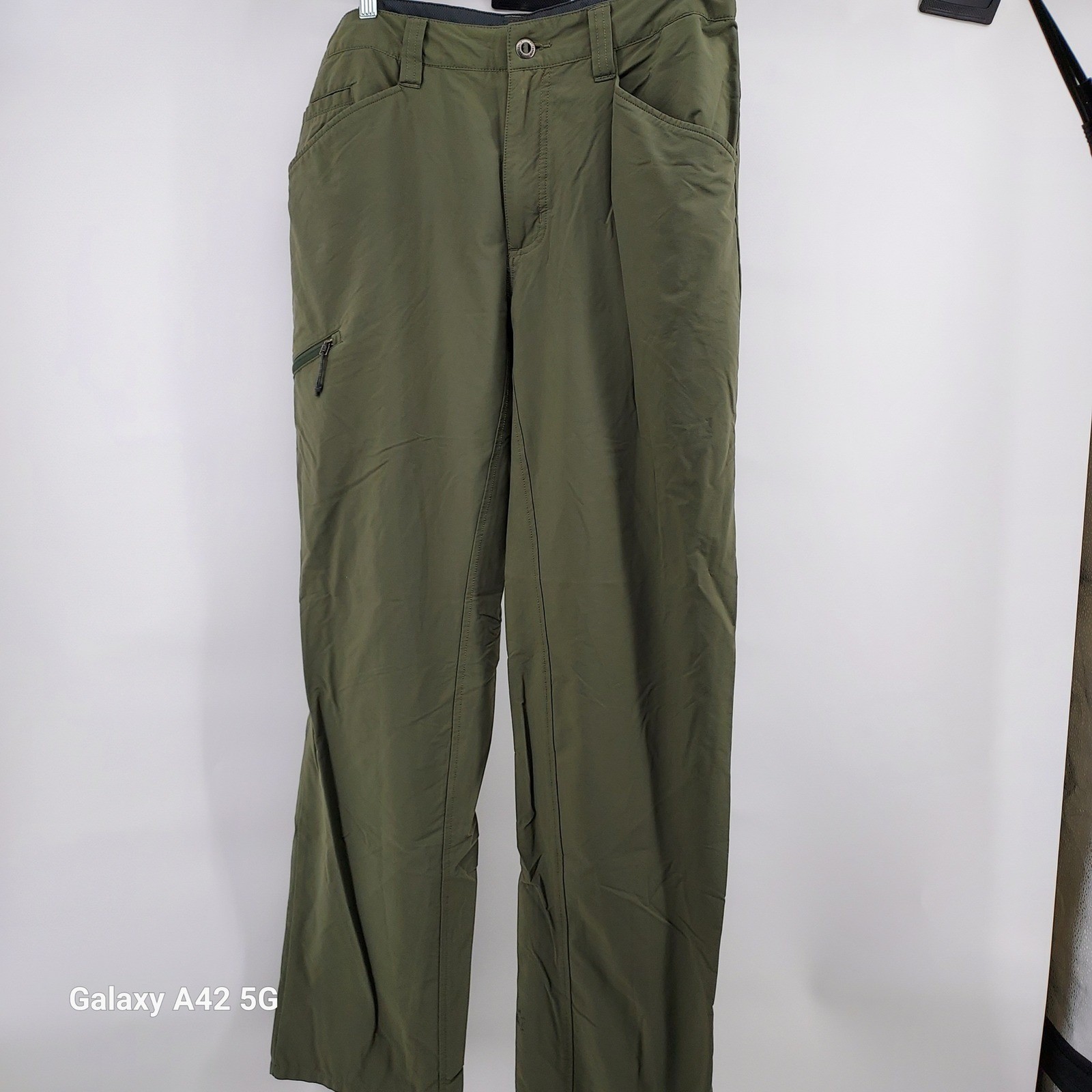 Patagonia Quandary Pants Men 34x30 Industrial Green Hiking Outdoor STY55181 FA21 thumbnail 7