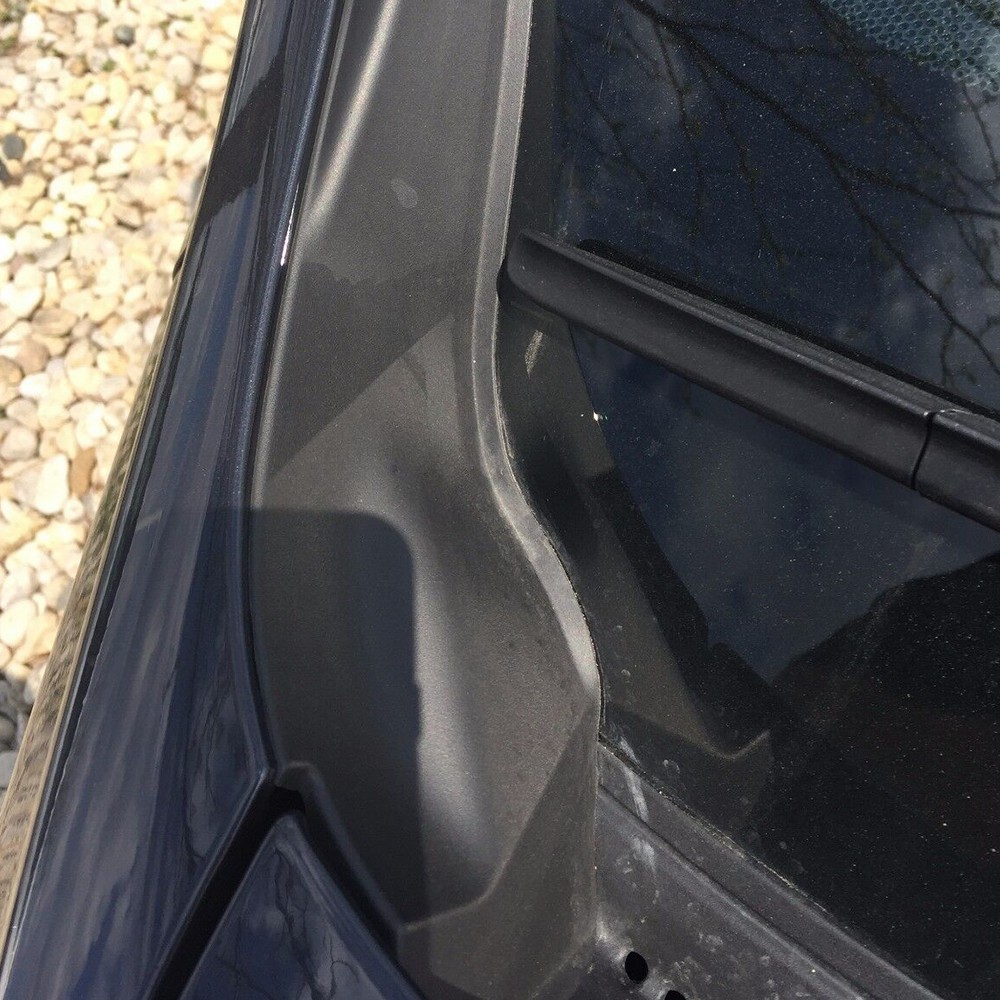 Pair Car Corner Windshield Wiper Cowl Cover Black For Nissan Altima 2013-2016 US