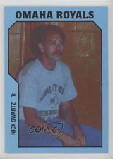 1985 TCMA Minor League Nick Swartz #895