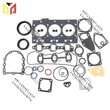 3TN78 Engine Overhaul Gasket Kit For Yanmar John Deere Engine