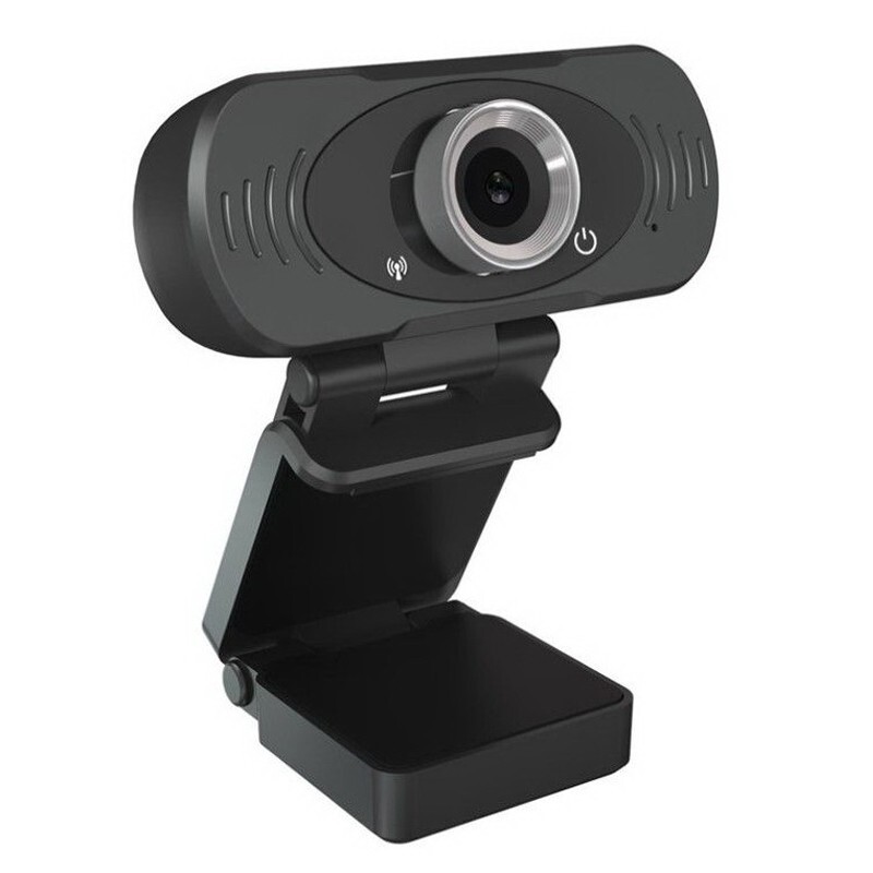 Imilab Webcam W88s Full Hd 1080P per Videochiamate con microfono integrato 2MP