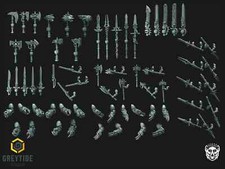 Crimson Lords - Chapter Master Upgrade Kit - GreyTide Studios