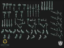 Crimson Lords - Chapter Master Upgrade Kit - GreyTide Studios