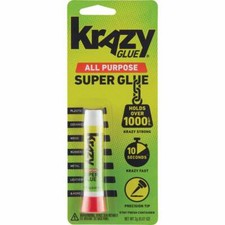 Elmer's Krazy Glue All Purpose Superglue 2g Precision Tip Adhesive UK STOCK