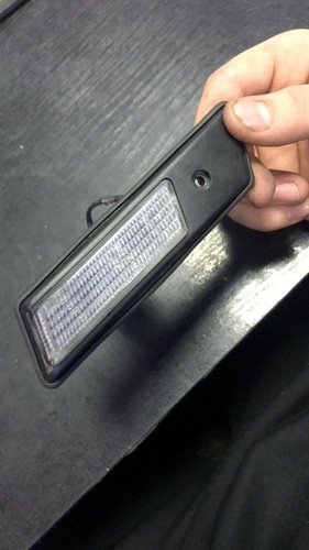 BMW 3er E36 Blinker Seitenblinker Blinkleuchte Kotflügel rechts weiß 9405075