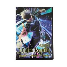 Jujutsu Kaisen Season 1 2  Movie Complete Collection Anime DVD English Dub