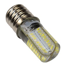 E17 Base Silicone Crystal Dimmable LED Bulb for LG Microwave Light Replacement