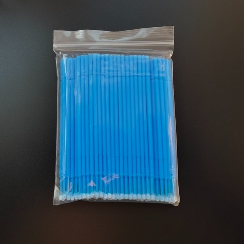 400 Stück Biegsame Dental Micro Bürste Einweg Applikator Tipps für Zahnarzt Groß - Bild 2 von 7