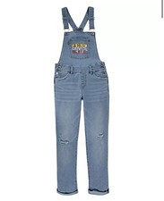 Levi  s Girlfriend Overalls