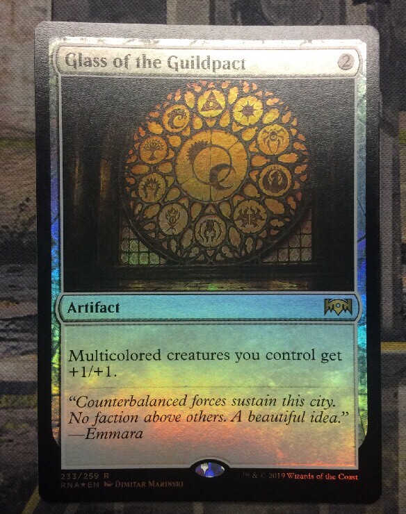 Tome of the Guildpact 1x FOIL RNA MTG Ravnica Allegiance Rare MINT artifact Tome of the Guildpact 1x FOIL RNA MTG Ravnica Allegiance Rare MINT artifact