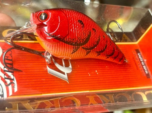 Lucky Craft Fat CB Big Daddy Strike 1/2 OZ Silent Crankbait BDS2 - COLORES CRAW - Imagen 27 de 47