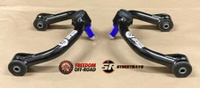 Freedom Off-Road Front Upper Control Arms FOR 05-23 Tacoma 6-Lug w/ 1-4" Lift