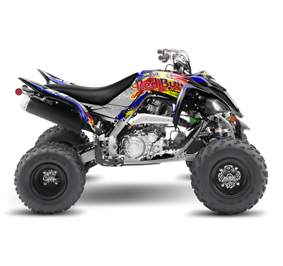 Kit Graphique Autocollants Pour Yamaha Raptor 700 2006-2013 - Neuf, Marque Yamaha, Garantie 60 Jours