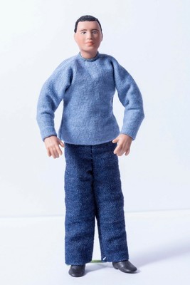black man doll