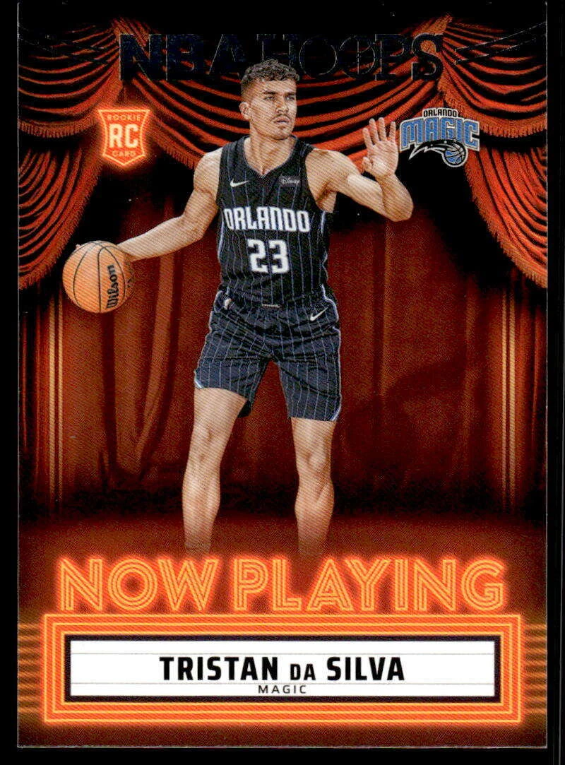 Tristan Da trading card
