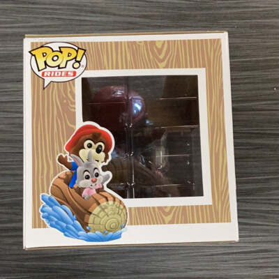 Funko POP! Rides: Splash Mountain (Disney Exclusive)(Damaged Box