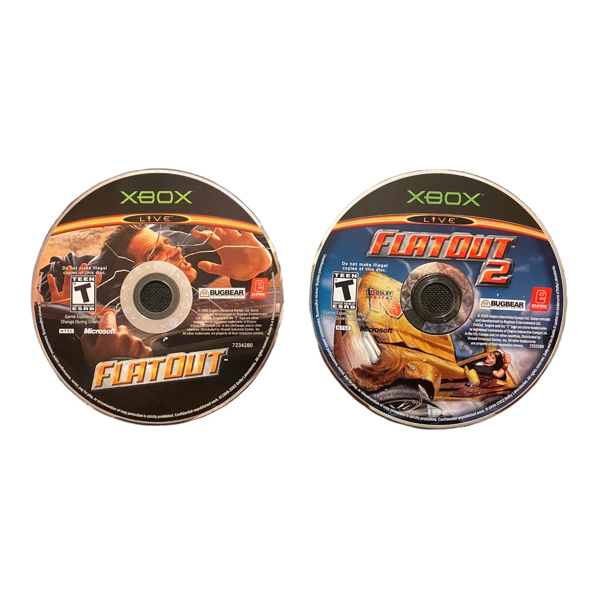 Flat Out 2 - Xbox (Limited)