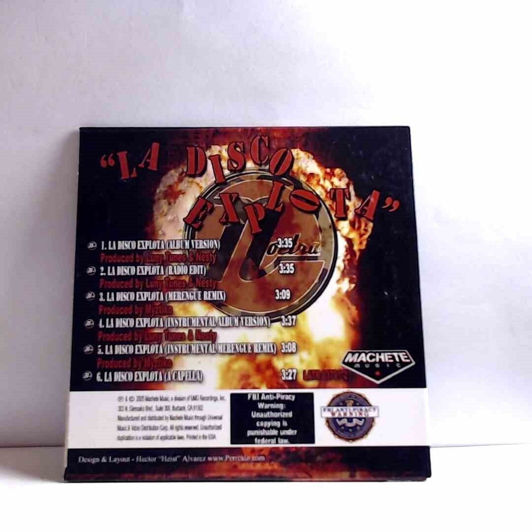 Noztra – La Disco Explota (CD, US, 2005, Machete Music) AK355 | eBay