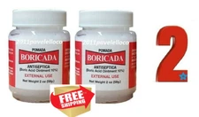 Antiseptic Cream BORICADA OINTMENT Pomada Boricada  Antiseptico
