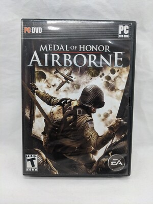 Medal Of Honor PC Video Game