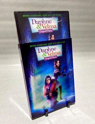 NEW SEALED W/ SLIPCOVER Daphne & Velma (DVD, 2018) Movie Scooby Doo Live Action