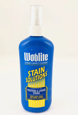 Woolite Stain Solutions- Protein & Liquid Stains, New & Rare!