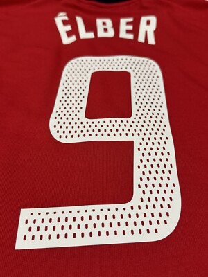 2002/03 Bayern Munich Home Jersey #9 ELBER 2XL Adidas Champions