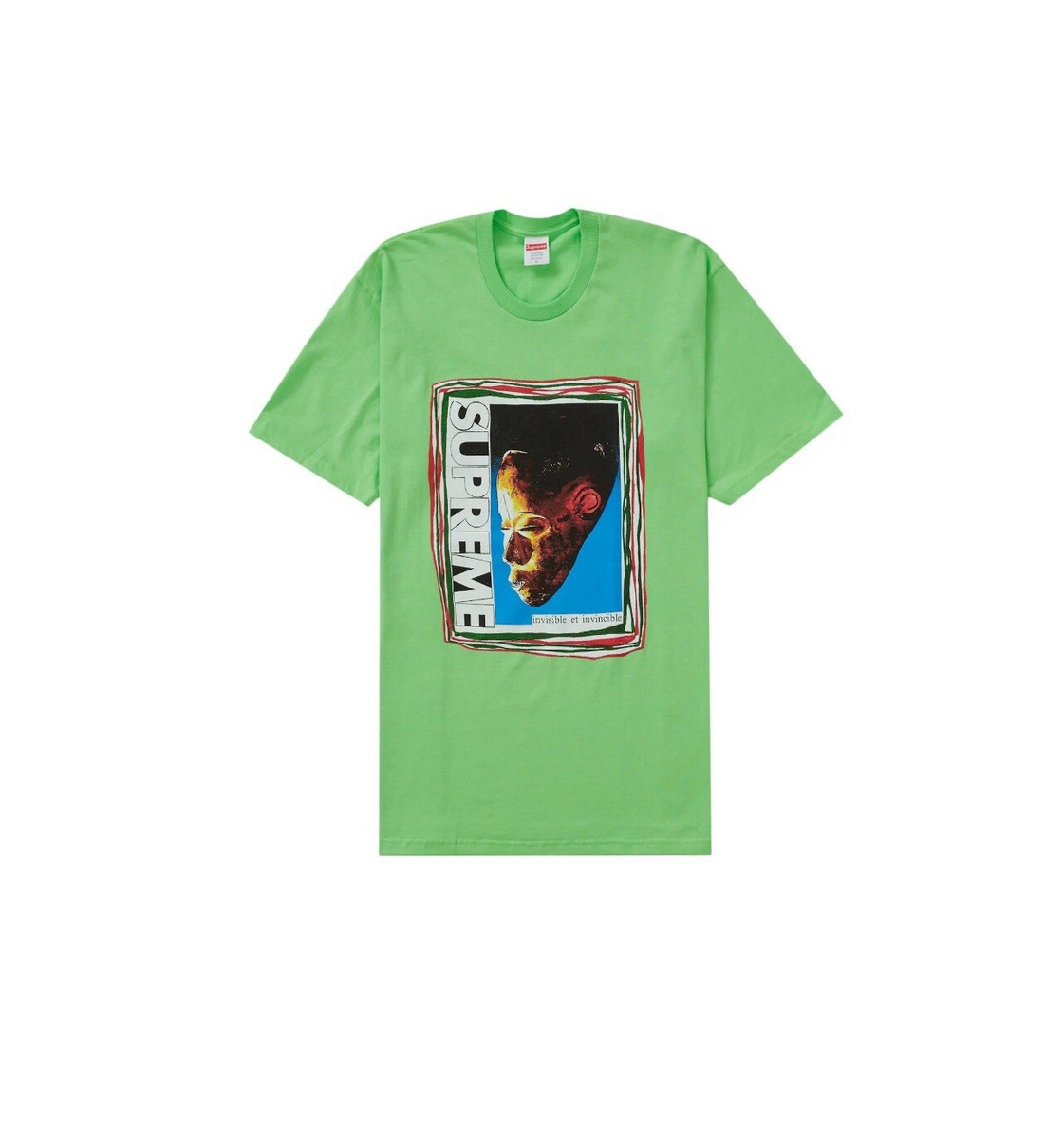 Supreme Mask Invincible Tee Lime Size: L | eBay