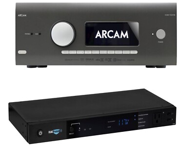 New ARCAM AVR10 7.2-ch. Audio Video Receiver with ELAC Protek