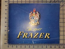 1947 Frazer Folder Brochure Original