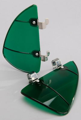 Plastic Car And Truck Spoilers And Wings Vintage Style Car Vent - Foto 9