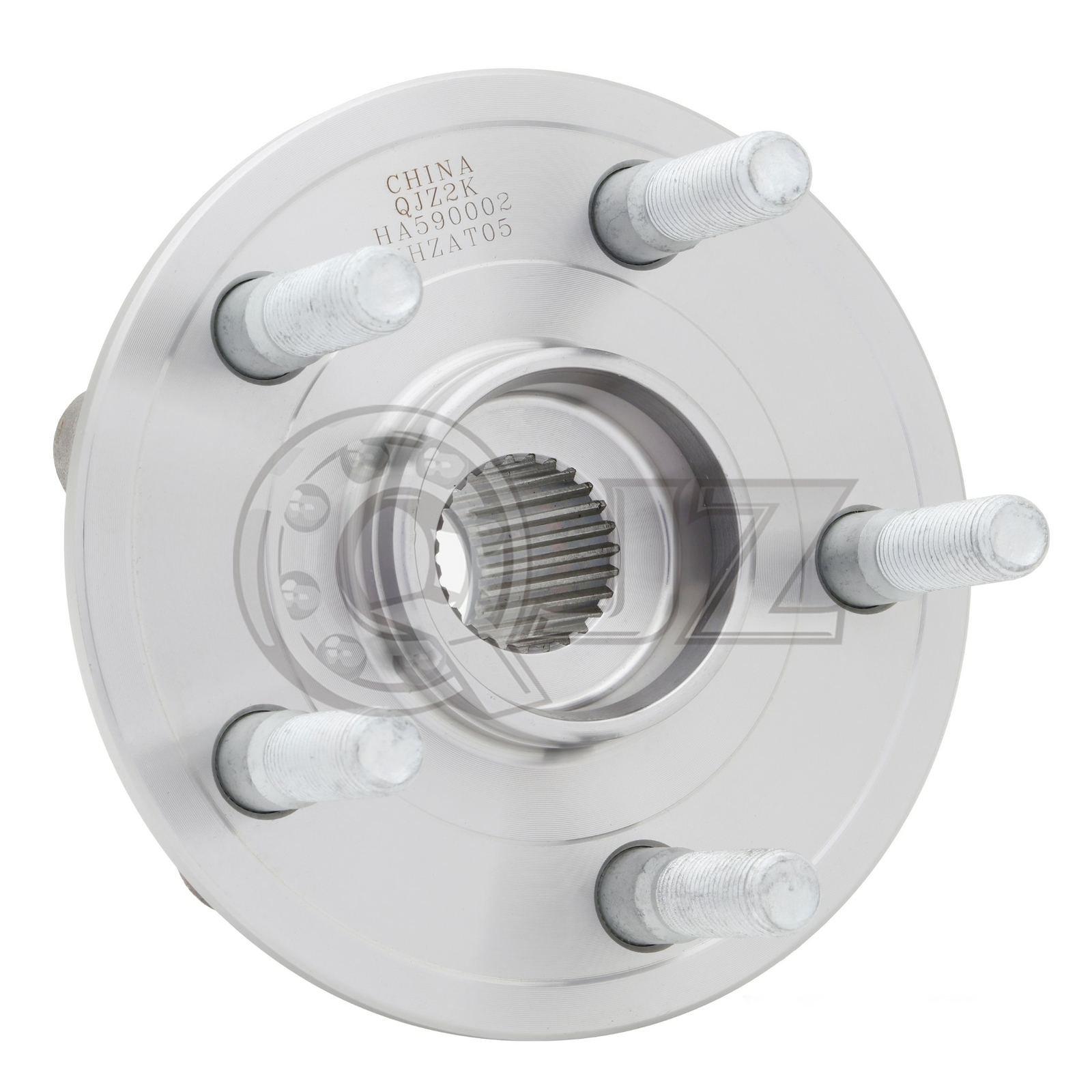 [2-Pack] HA590002 REAR Wheel Hub For 2003-2006 Toyota Matrix XR AWD 4-Wheel-ABS