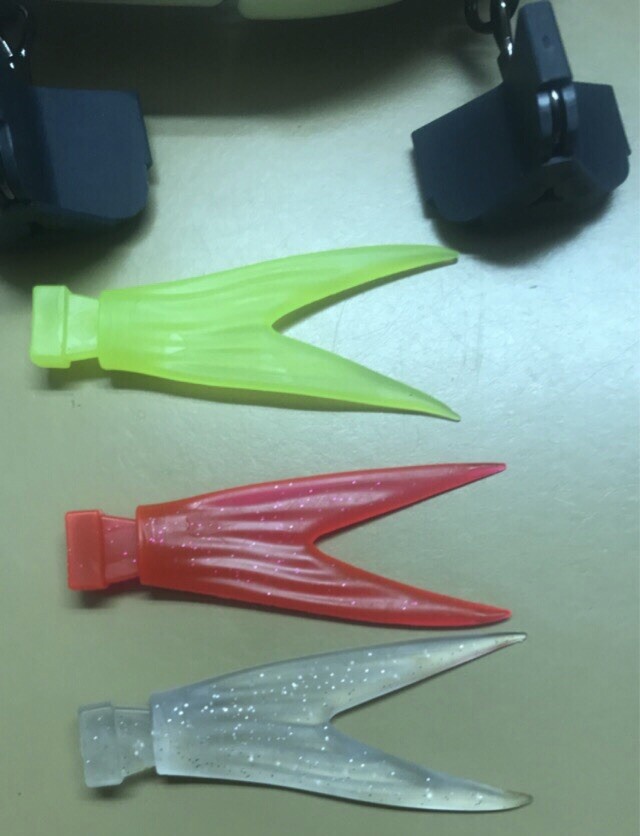 Lot Of 3 GLOW IN THE DARK DRT JOKER Replica WAKE BAIT LURE Fishing Swimbait NEW - Image 9