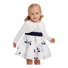 COPRISPALLE BOLERO CERIMONIA BIMBA ABEL E LULA 5349 BIANCO ORIGINALE PE 2023