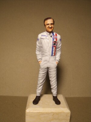 1/18 FIGUR  DENNY HULME  VROOM  BEMALT  FUR  GP REPLICAS  GMP  SPARK  MINICHAMPS