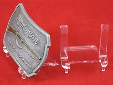 Clear Plastic Display Stands / Easels for Belt Buckles, Qty. 36