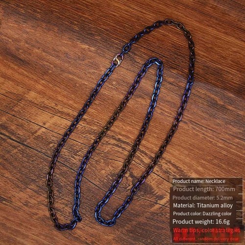 Titanium keychain car pendant pill bottle storage men women good luck pendant - Picture 9 of 17