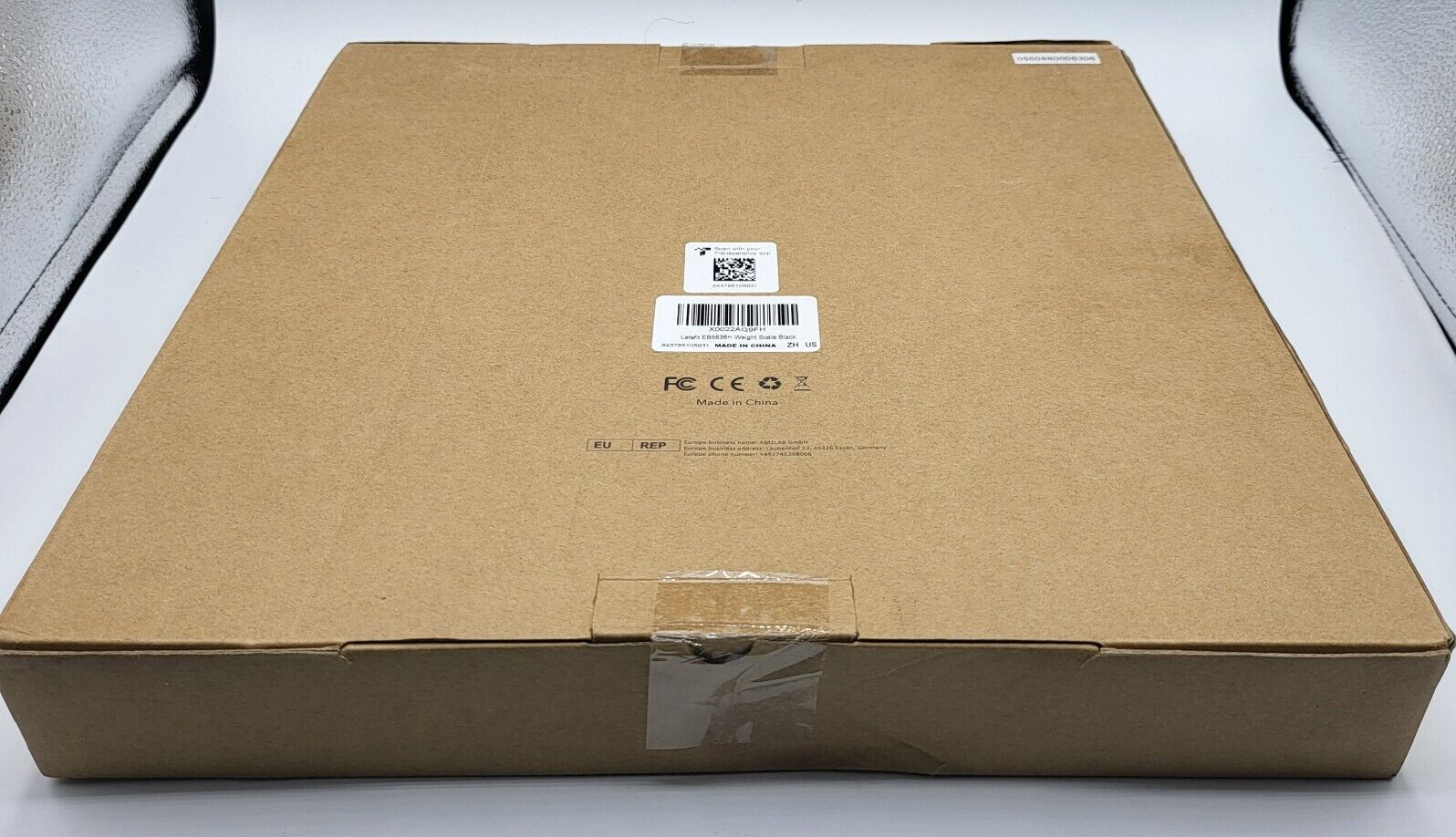 Letsfit Digital Body Weight Bathroom Glass Scale Step On Technology