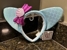 Great Wolf Lodge GWL Wolf Mermaid Ears - NWT - RARE!!!