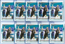 🔥(10) 2020 Donruss Rated Rookie #344 Jake Luton RC Lot Jaguars Hot!🔥
