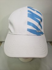 Polaris RZR Adjustable Hat Cap BLUE WHITE RAZOR