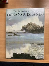 1972 1ST Edizione The Fascinating Segreti Di Oceani & Islands Rigido Libro (P8)