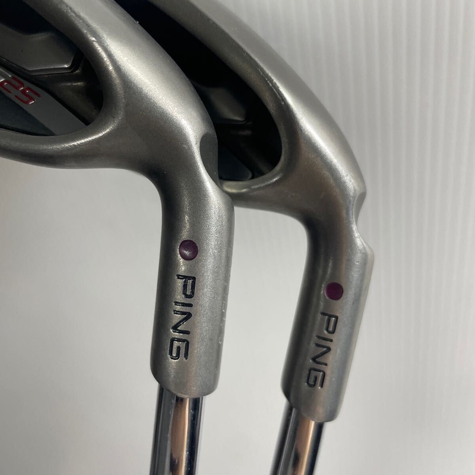 No. 3 4 Iron Set Of 2 Ping G25 Maroon Dot Awt R Flex Pin Number 3480 eBay