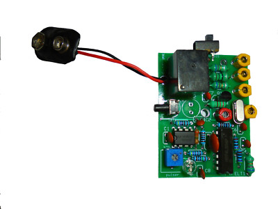 Emergency Locator CW/pulser HF transmitter kit...99% complete