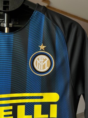 INTER MILAN 2016 2017 HOME FOOTBALL SOCCER SHIRT JERSEY NIKE