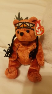 little feather beanie baby